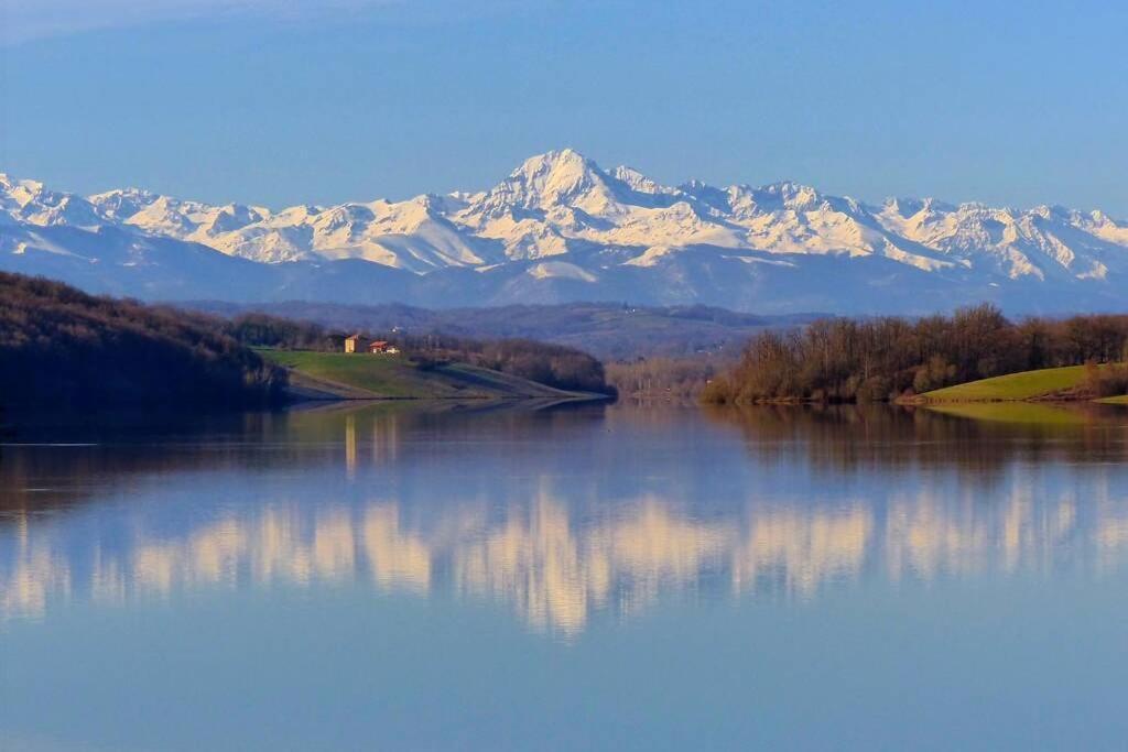 Gite En Pleine Nature Proche Du Lac De La Gimone Saint-Blancard ภายนอก รูปภาพ