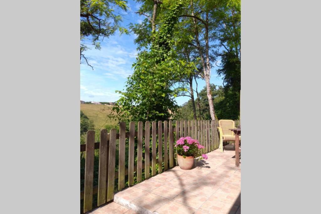 Gite En Pleine Nature Proche Du Lac De La Gimone Saint-Blancard ภายนอก รูปภาพ