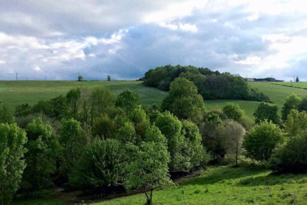 Gite En Pleine Nature Proche Du Lac De La Gimone Saint-Blancard ภายนอก รูปภาพ